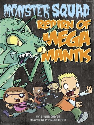 cover image of Return of Mega Mantis